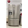 Image 1 : FRIGIDAIRE GALLERY STAINLESS STEEL FRONT 3 DOOR REFRIGERATOR WITH ICE/WATER DISPENSER