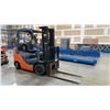 Image 1 : TOYOTA 8FGCU25 SIT DOWN COUNTERBALANCE, PROPANE FORKLIFT, 48" STANDARD FORKS, SER #40740,