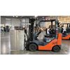 Image 1 : TOYOTA 8FGCU25 SIT DOWN COUNTERBALANCE, PROPANE FORKLIFT, 48" STANDARD FORKS, SER #40736,
