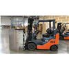 Image 1 : 2013 TOYOTA 8FGCU25 SIT DOWN COUNTERBALANCE, PROPANE, 10 CLAMP FORKLIFT, SERIAL #39755,