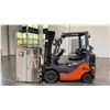 Image 1 : 2013 TOYOTA 8FGCU25 SIT DOWN COUNTERBALANCE PROPANE, 10 CLAMP FORKLIFT, SERIAL #18503,