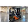 Image 4 : 2013 TOYOTA 8FGCU25 SIT DOWN COUNTERBALANCE PROPANE, 10 CLAMP FORKLIFT, SERIAL #18503,