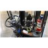 Image 5 : 2013 TOYOTA 8FGCU25 SIT DOWN COUNTERBALANCE PROPANE, 10 CLAMP FORKLIFT, SERIAL #18503,