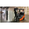 Image 1 : 2006 TOYOTA 8FGCU25 SIT DOWN COUNTERBALANCE, PROPANE, 10 CLAMP FORKLIFT, SERIAL #92848