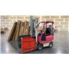 Image 1 : TOYOTA MODEL 40-3FG9, PROPANE, 10 CLAMP FORKLIFT - 2 STAGE BOOM, SERIAL #?