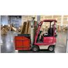 Image 2 : TOYOTA MODEL 40-3FG9, PROPANE, 10 CLAMP FORKLIFT - 2 STAGE BOOM, SERIAL #?