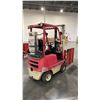 Image 4 : TOYOTA MODEL 40-3FG9, PROPANE, 10 CLAMP FORKLIFT - 2 STAGE BOOM, SERIAL #?