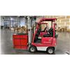 Image 2 : 2000 TOYOTA 8FGCU25 SIT DOWN COUNTERBALANCE, PROPANE, 10 CLAMP FORKLIFT, SERIAL #50999