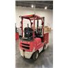 Image 4 : 2000 TOYOTA 8FGCU25 SIT DOWN COUNTERBALANCE, PROPANE, 10 CLAMP FORKLIFT, SERIAL #50999