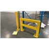 Image 2 : GROUP OF (7) ASSORTED METAL SAFETY BARRIERS (YELLOW)
