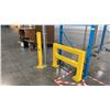 Image 3 : GROUP OF (7) ASSORTED METAL SAFETY BARRIERS (YELLOW)