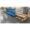 Image 2 : BLUE PALLET RACKING - (6) 16FT X 3 1/2FT UPRIGHTS 3 1/4" X 2" WITH 6" X 8" X 3/8" THICK