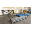 Image 2 : ASSORTED BLUE/ORANGE AND GREY PALLET RACKING - (10) ASSORTED SIZE UPRIGHTS, (39) ASSORTED