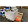 Image 2 : PALLET OF PREMIUM STRETCH WRAP, SAFETY VESTS AND LAUNDRY DETERGENT