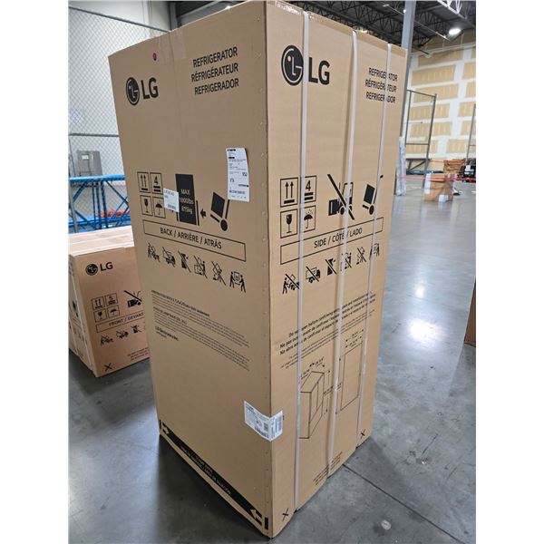 LG LF21C6200S FRENCH DOOR REFRIGERATOR, 33 INCH WIDTH, 21 CU. FT. CAPACITY, COUNTER DEPTH,