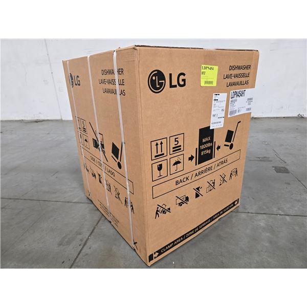 LG LDPN454HT DISHWASHER, 24 INCH EXTERIOR WIDTH, 48 DB DECIBEL LEVEL, FULLY INTEGRATED,