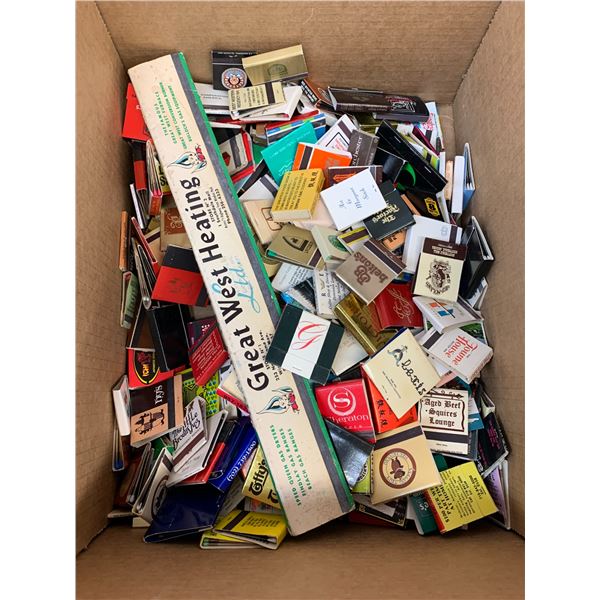 Lot of Assorted Vintage Matchbooks