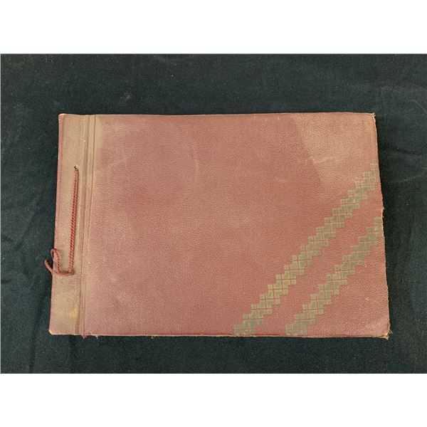 Antique Photobook FULL of Black and White Antique Film Photos