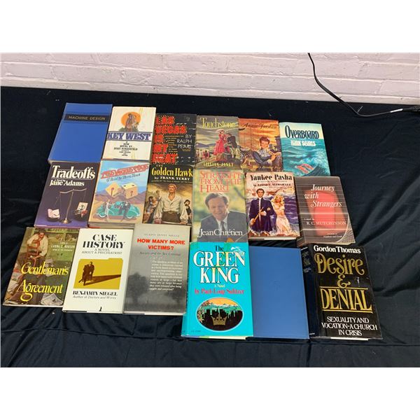 Lot of 19 Books Fiction, Adult Themes Sex Work, Sexuality & Stories, etc