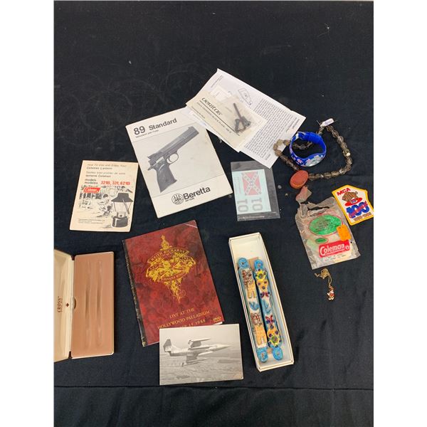 Junk Drawer Lot Booklets, Etc