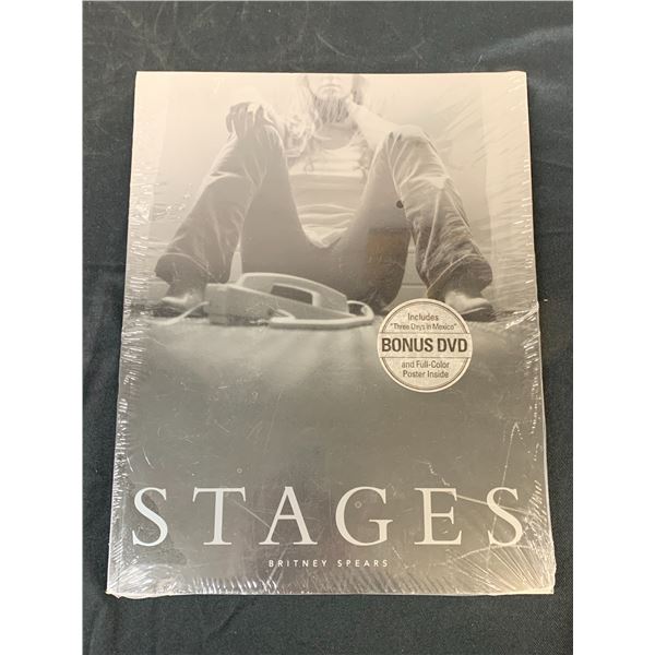 SEALED Stages Britney Spears Booklet