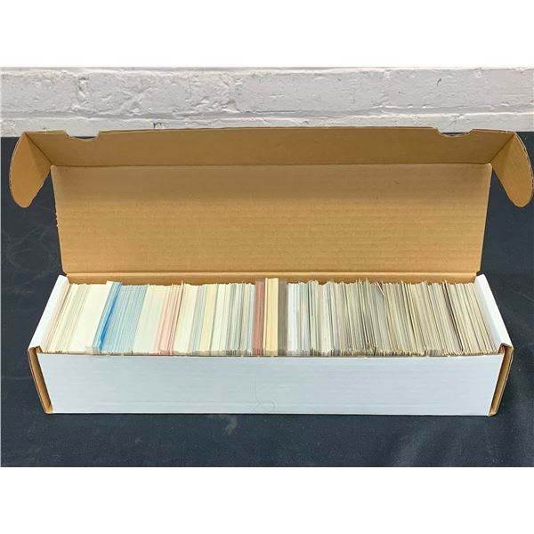 Box of Unsorted Sports Cards Mostly Hockey, some NBA, MLB, etc