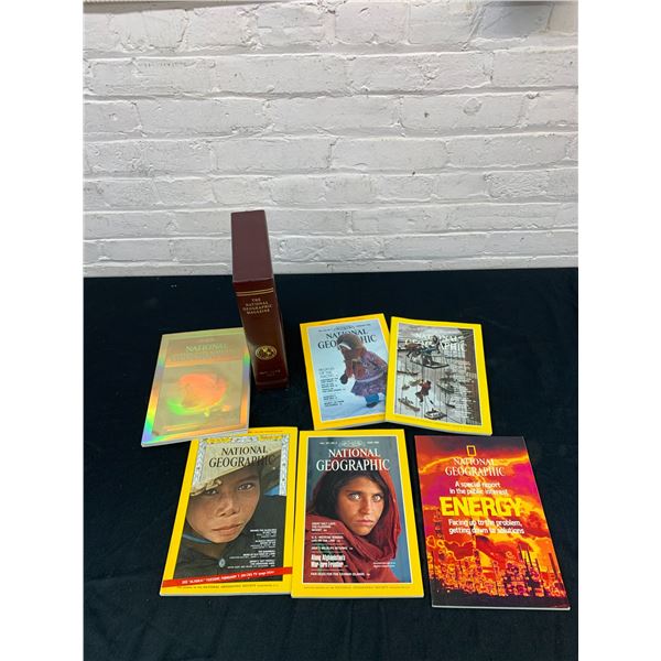 Lot of National Geographic Magazines Assorted