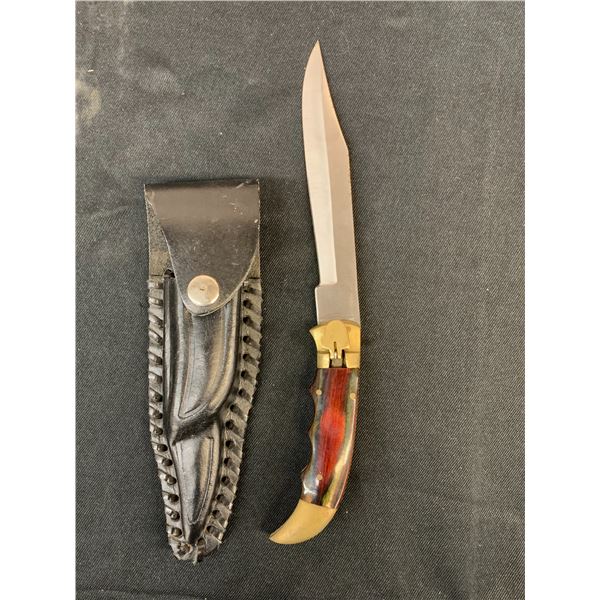 Stainless Steel Pakistan Folding Pocket Knife 6" Blade