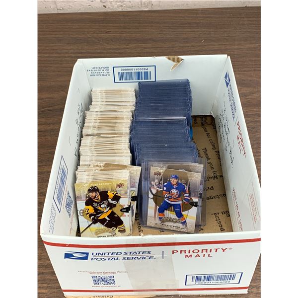 Partial Set of 2016-17 Upper Deck MVP Hockey Cards