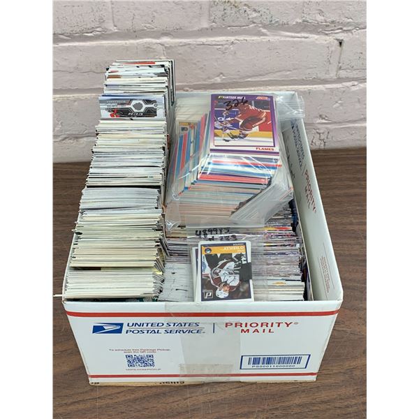 2500+ 1990s to 2010's Assorted Hockey Cards
