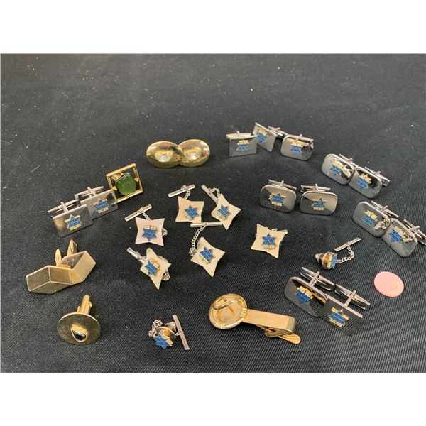 Lot of Cufflinks 1867-1967 Canada 100th Anniversary Centennial / Tie Pins