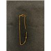 Image 1 : Gold Chain Stamped 417 *broken* 1.6grams