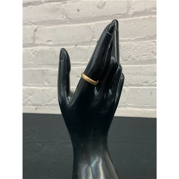 10k Yellow Gold Wedding Band Size 9
