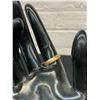 Image 3 : 10k Yellow Gold Wedding Band Size 9
