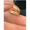 Image 4 : 10k Yellow Gold Wedding Band Size 9