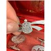 Image 3 : Royal Canadian Mint Cufflinks and Sterling Pin