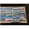 Image 3 : Framed 38" x 14" Airplane Photos Mostly Canadian / American