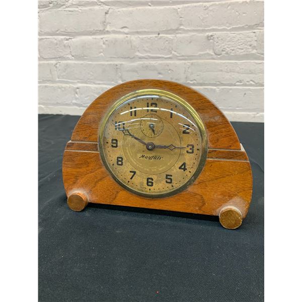 Mayfair Vintage Antique Mantle Clock 6x8