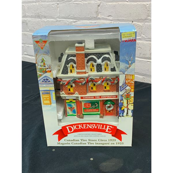 Dickensville Canadian Tire Store Circa 1925 Packaged