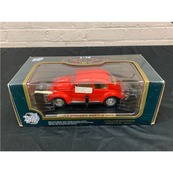 Road Tough Collection 1/18 Die Cast Metal Volkswagen Beetle 1967