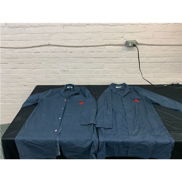 Lot of Air Canada Coveralls Size L Anchor Textiles