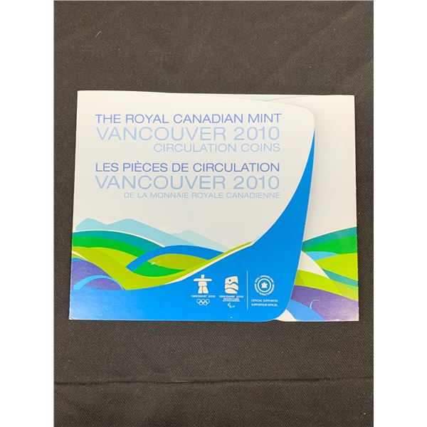 2010 RCM Vancouver Olympics Coin Set
