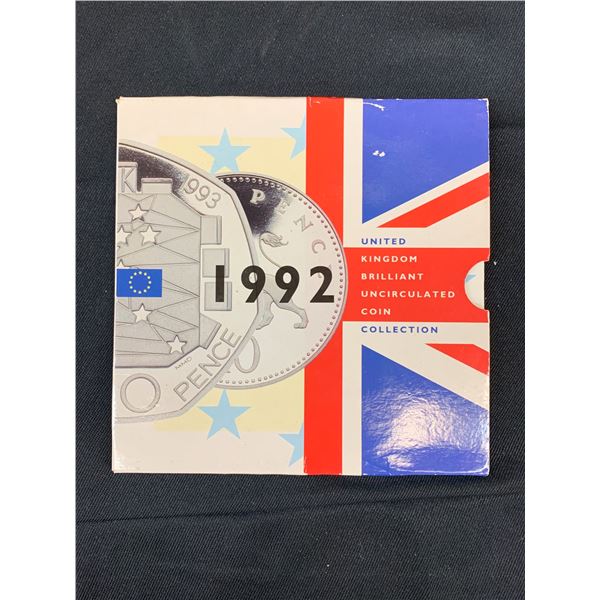 1992 United Kingdom Coin Set