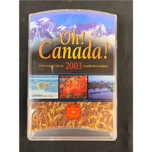 2003 Canada RCM Oh Canada Coin Set