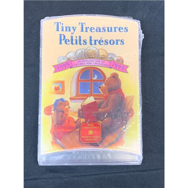 1999 RCM Canada Tiny Treasures SEALED Coin Set