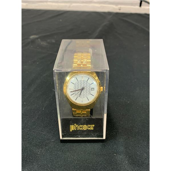 Vintage Never Used Automatic Phasar Wristwatch (untested)