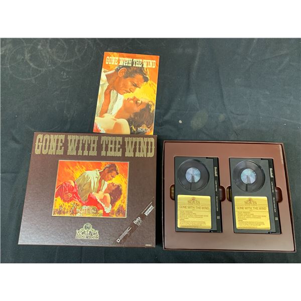 Gone With The Wind BETA Tape Box Set