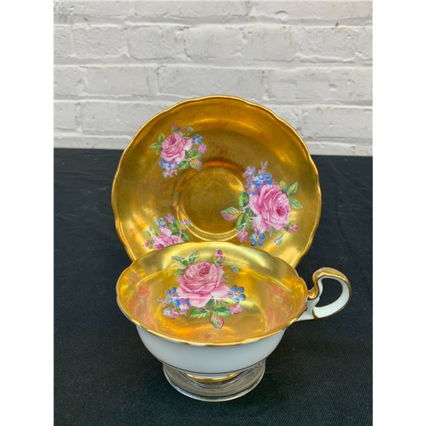 Radfords Fenton Made in England Fine Bone China Tea Cup and Saucer