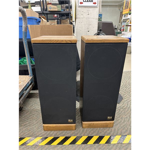 KLA Acoustics Floor Speakers