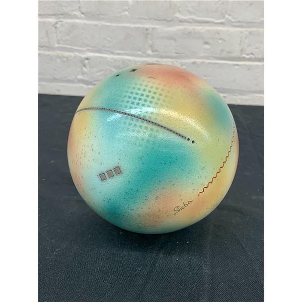 Michael Sheba Artist Signed Decorative Ceramic Sculpture 5.5"